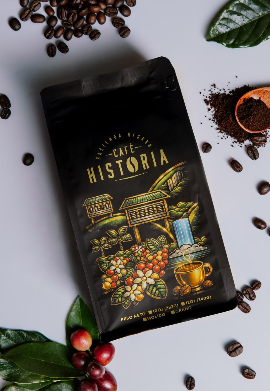 Café Historia - Café Hacienda Negrón