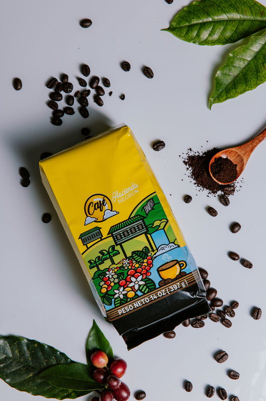 Café Hacienda Negrón – Empaque Amarillo
