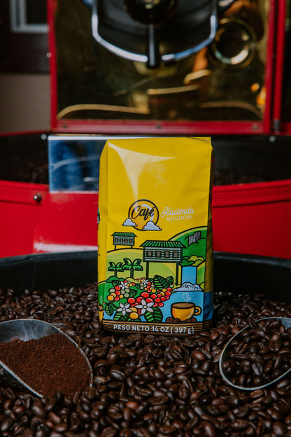 Café Hacienda Negrón – Empaque Amarillo